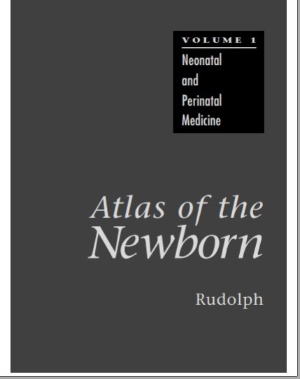 E-Book Kedokteran :  Atlas of the Newborn-Neonatal and Perinatal Medicine