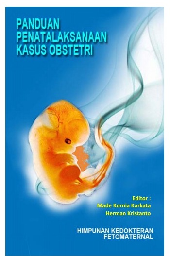 E-Book Kedokteran Panduan Penatalaksanaan Kasus Obstetri