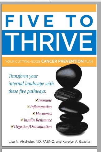 E-Book Kedokteran  Five to Thrive Your Cutting Edge Cancer Prevention Plan-Active Interest Media