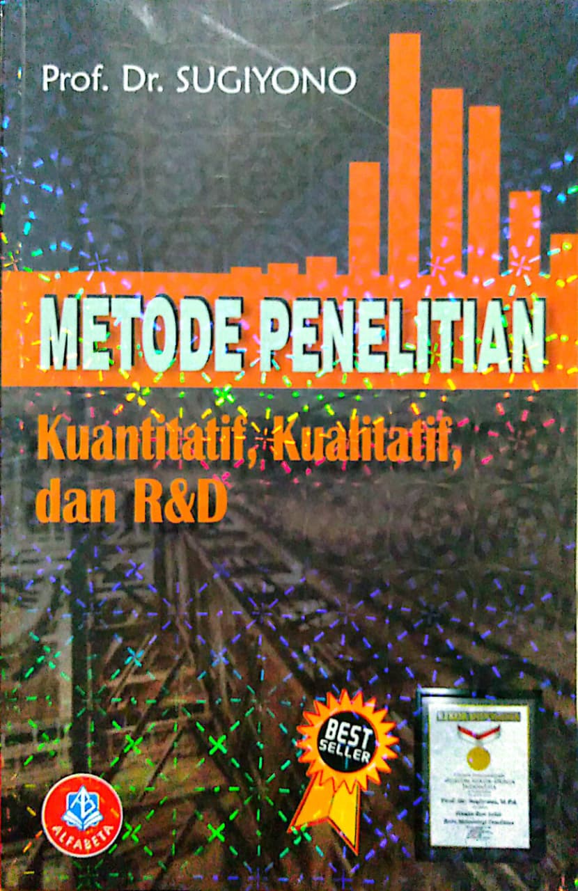 Metode Penelitian : Kuantitatif, kualitatif dan RDA  Cet 30