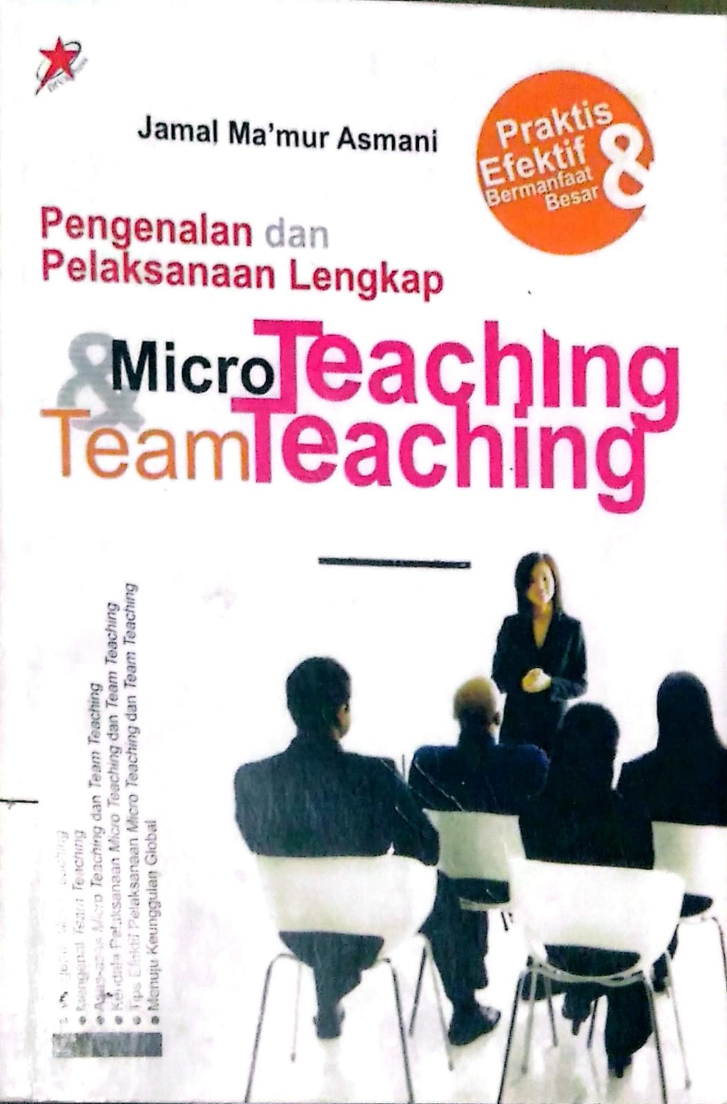 Pengenalan dan Pelaksanaan Lengkap Micro Teaching dan Team Teaching