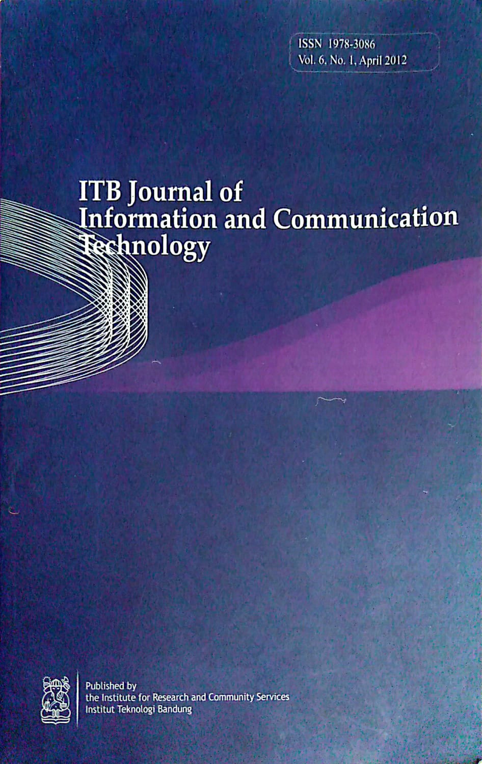 ITB Journal of Information and Communication Technology