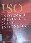 ISO : Informasi spesialite obat Indonesia Volume 52 tahun 2019