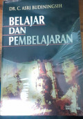 Belajar dan Pembelajaran