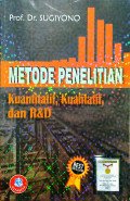Metode Penelitian : Kuantitatif, kualitatif dan RDA  Cet 30