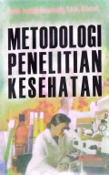 Metodologi Penelitian Kesehatan