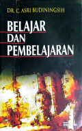 Belajar dan Pembelajaran