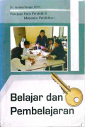Belajar dan Pembelajaran