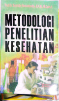 Metodologi Penelitian Kesehatan