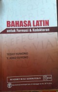 Bahasa latin untuk farmasi & kedokteran